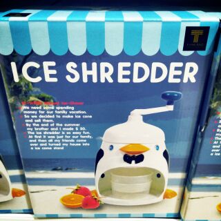 ส่งฟรี!!เครื่องทำน้ำแข็งใส ทำง่ายๆ ice shredder