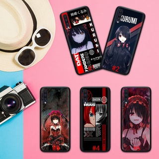 8juan เคสโทรศัพท์ TPU แบบนิ่ม ลายอนิเมะ kurumi tokisaki สําหรับ Samsung A12 A13 A22 A32 A72 4G A42 A33 5G