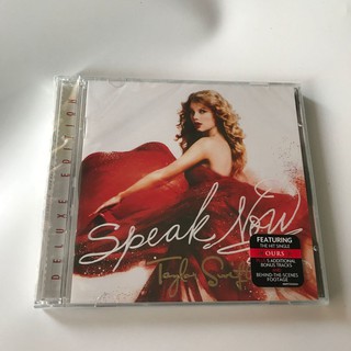 แผ่น CD อัลบั้ม Taylor Swift Speak Now Deluxe Version 2 พร้อมส่ง (HZ01)