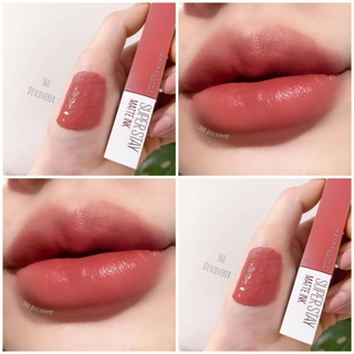 Maybelline ลิปแมทสีใหม่น่ารักมาก สีโทนส้มพีชอมชมพูตุ่นๆ สีโครตสวย เป็นสีที่ทาแล้วชอบมาก ติดทนสุด ไม่ติดแมส ไม่เลอะแก้ว