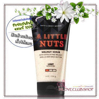 Bath &amp; Body Works  Walnut Body Scrub 226 g.  A Little Nuts