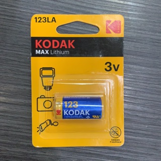 Kodak ถ่านโกดัก  123LA