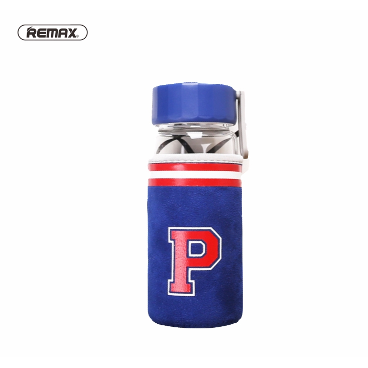 REMAX 370ML Outdoor sport glass water Cup Bottle RL-CUP72