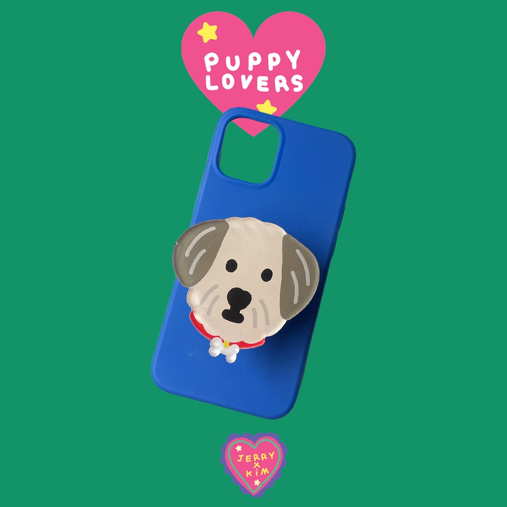 Puppy lovers Max the Coton de Tulear club griptok💖 รหัส323