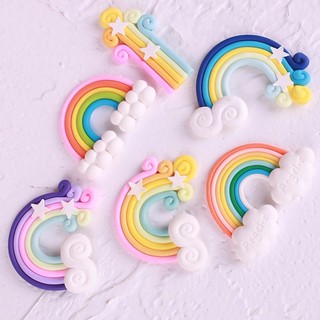 🌈เรซิ่นสายรุ้ง🌈 พร้อมส่ง