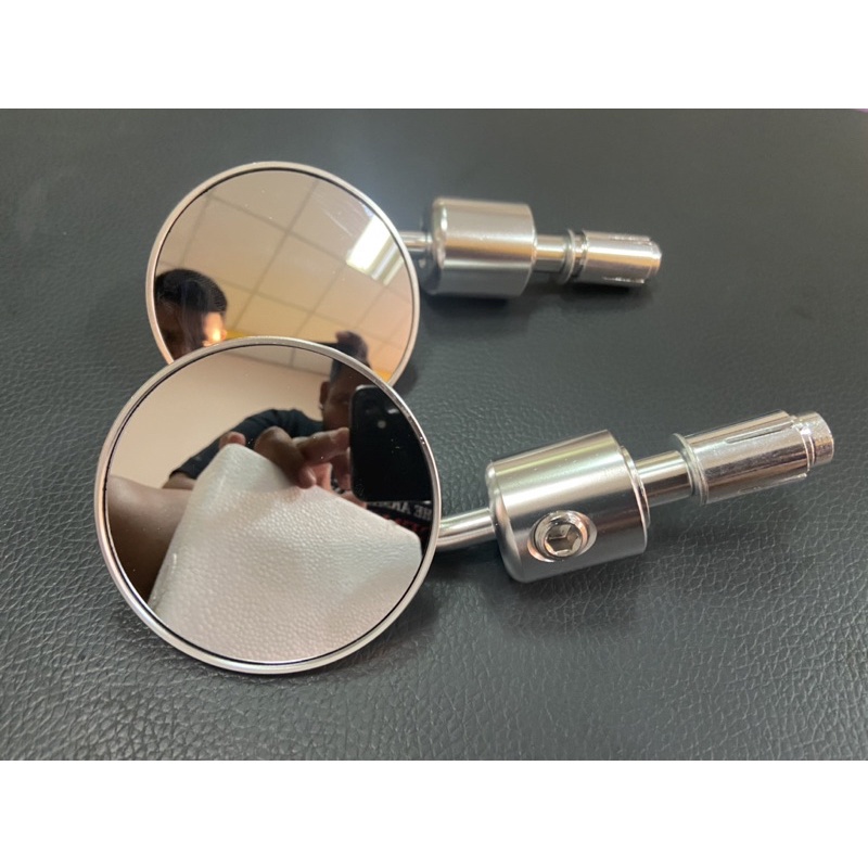 กระจกปลายแฮนด์ vespa สปริ้นท์125,150