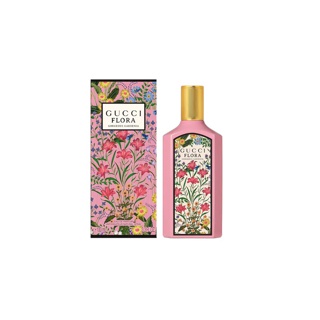 Gucci Flora Gorgeous Gardenia Eau De Parfum For Women 100 ml กล่องซีล ป้ายคิงพาวเวอร์