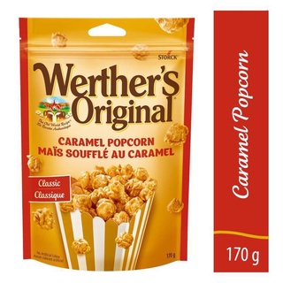 ป็อปคอร์น Werther’s original caramel