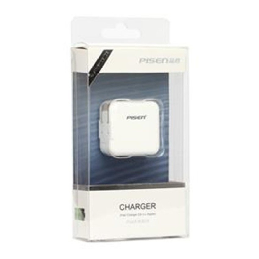 PISEN iPad Charger 2A - White