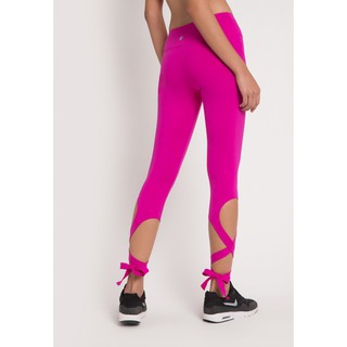 กางเกงโยคะ FITZ 7/8 Legging - Ally - Hot Pink