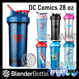 Blender Bottle แก้วเชค รุ่น DC Comics 28oz แก้วShake นำเข้าจากอเมริกา BlenderBottle Shaker ของแท้