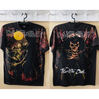 เสื้อวงโอเวอร์ปริ้น OVP I RON MAIDEN’ 90’ Size “ L / XL 650฿ โปรดระบุ Size ด้วยครับ