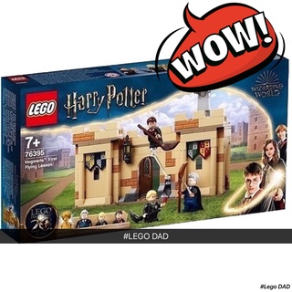 LEGO 76395 : Harry Potter รุ่น Hogwarts First Flying lesson ของแท้ 100% #LEGO DAD