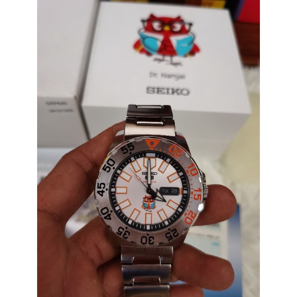 SEIKO​ mini​ monster​ "Limited Edition🦉Dr.Namjai"1000​   ขายแล้ว