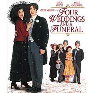 Four Weddings and a Funeral (1994) ไปงานแต่งงาน4ครั้งหัวใจนั่งเฉยไม่ได้แล้ว