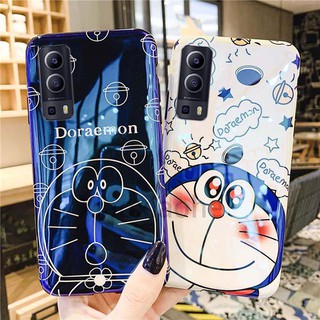 เคส Vivo Y72 5G Y31 2021 DORAEMON Casing soft Tpu cover Vivo Y31 housing shell