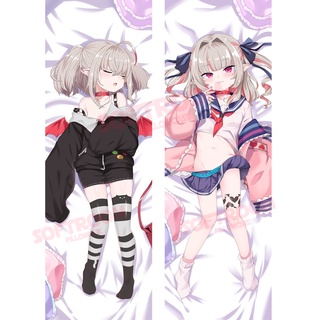 Makai Noririmu VTuber Dakimakura ปลอกหมอนอิงโซฟา แบบนิ่ม ลายอนิเมะญี่ปุ่น Otaku ขนาด 50x150 ซม. DK2435