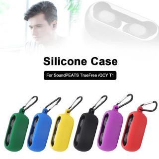 เคสหูฟัง ซิลิโคน สําหรับ soundpeats truefree