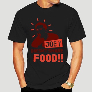 [COD]เสื้อยืด พิมพ์ลาย Friends Joey DoesenT Share Food Friends Tv -2254AS-5XL