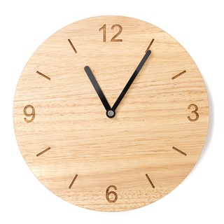 แหล่งขายและราคาThe Wood\'s Tale นาฬิกาแขวนผนัง นาฬิกาไม้ เดินเงียบ WALL CLOCK สำหรับแขวนผนังหรือตั้งโต๊ะอาจถูกใจคุณ