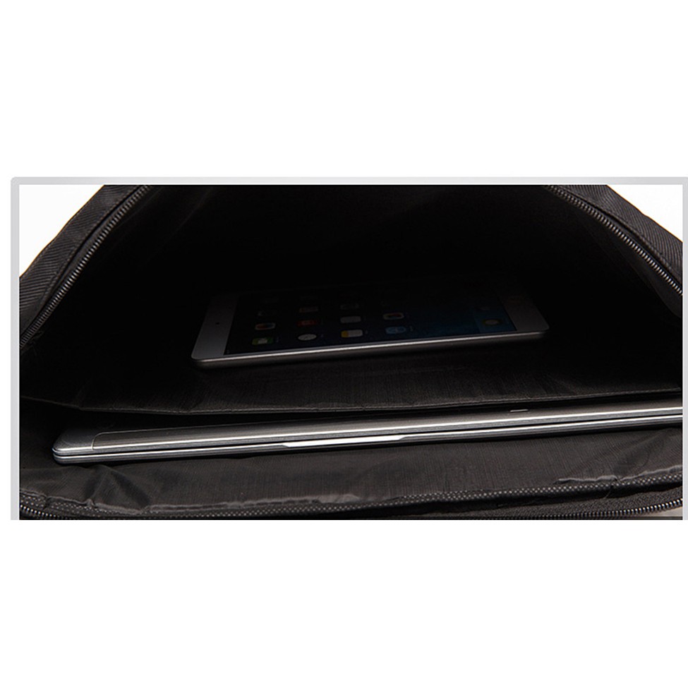 A78 กระเป๋าโน๊ตบุคดำ แล็ปท็อป กระเป๋า Business Bag Notebook 15 นิ้ว