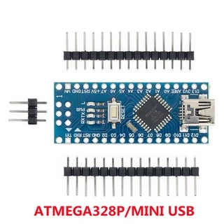 Mini / Type-C / Micro USB Nano 3.0 ATMEGA328P พร้อม bootloader ใช้งานร่วมกับ Nano controller สําหรับ arduino CH340 USB driver 16Mhz ATM