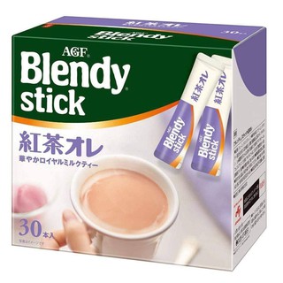 (Pre Order)AGF Blendy Cafe Latory Stick Rich Tea 30Sticks.ชานมเข้มข้น