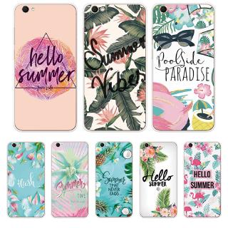 เคสโทรศัพท์ซิลิโคนนุ่ม Tpu ป้องกันรอยสําหรับ Vivo Y 53 Y 55 Y 71 Y 71 I Y 81 Y 81 I Y 91 Y 95 Y 67 V 5 V 5s