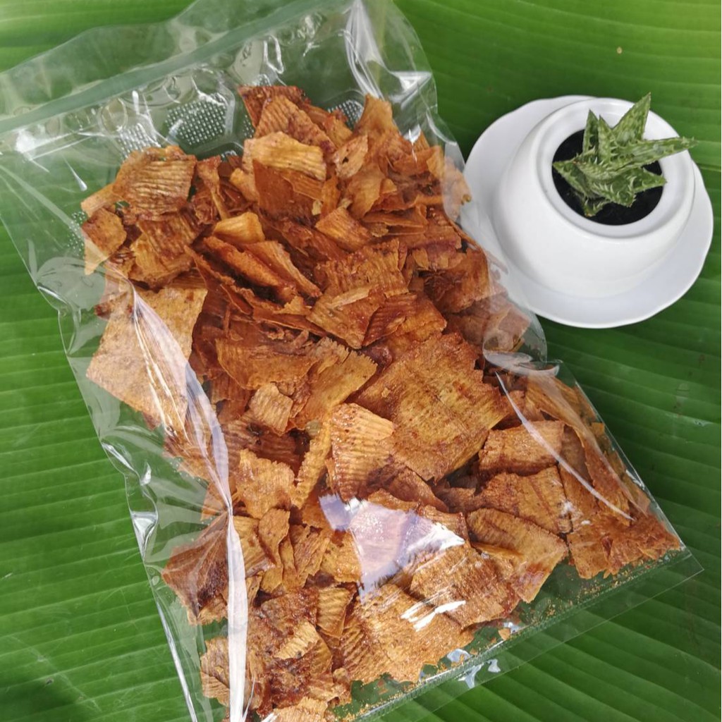 ปลาหมึกกรอบ ปลาหมึกสามรส (240g) อร่อยๆจากแม่กลอง ใหม่ ไม่ค้างสต็อก (แบบชิ้นเล็ก+ถุงใหญ่)