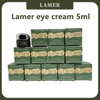 La Mer บำรุงรอบดวงตา The eye concentrate 5ml (กระปุกมีกล่อง)Made in French 5