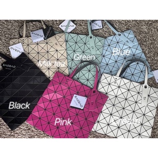 💕 Baobao Issey Miyake tote Bag 6x6 กระเป๋า Tote