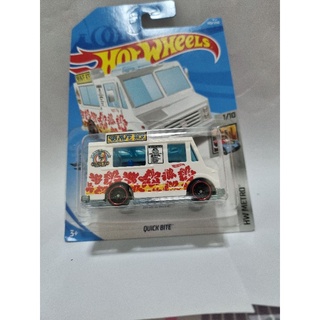 รถเหล็ก Hotwheels QUICK BITE (ib30)