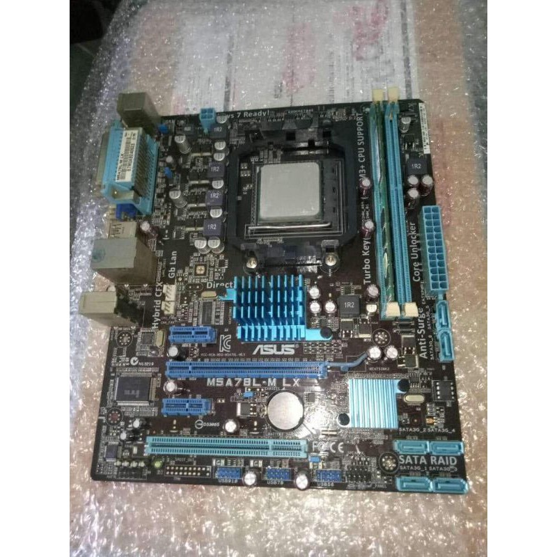 ASUS M5A78L-M LX3 (AM3+)