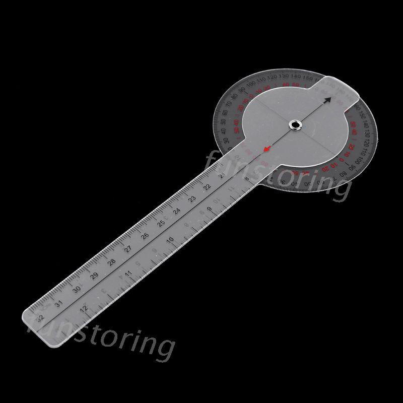 Fun Goniometer ไม้บรรทัดข้อต่อ 13 นิ้ว 33 ซม .