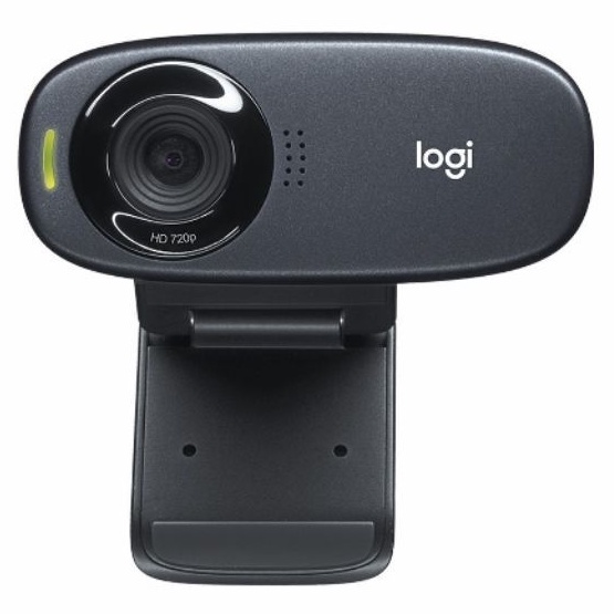 เว็บแคม C310 HD Webcam Hd 720p Logitech - รับประกันศูนย์ไทย 2 ปี