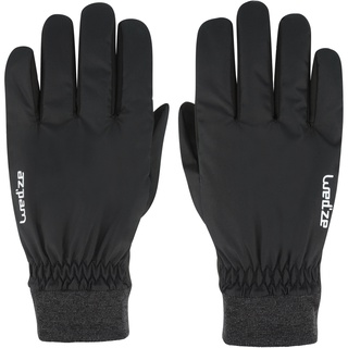 ถุงมือเล่นสกีลงเขาสำหรับผู้ใหญ่ WEDZE WARM FIT ADULT DOWNHILL SKIING GLOVES