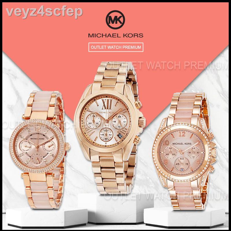 ✿∏❈MICHAEL KORS รุ่น MK6110 MK5799 MK5943 ของแท้100% นาฬิกาผู้หญิง พร้อมส่ง OWM154