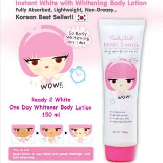 Cathy Doll แท้‼️ Ready 2 WHITE One Day Whitener Body