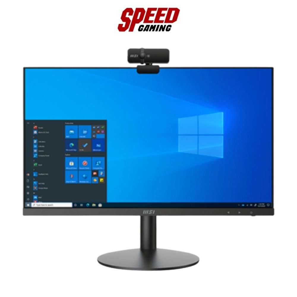 MSI_PRO_AP241_11M-041TH AIO Intel i3-10105/DDR4 8GB (8GB*1)/256G M.2 PCIe SSD/Integrated Graphic/W10