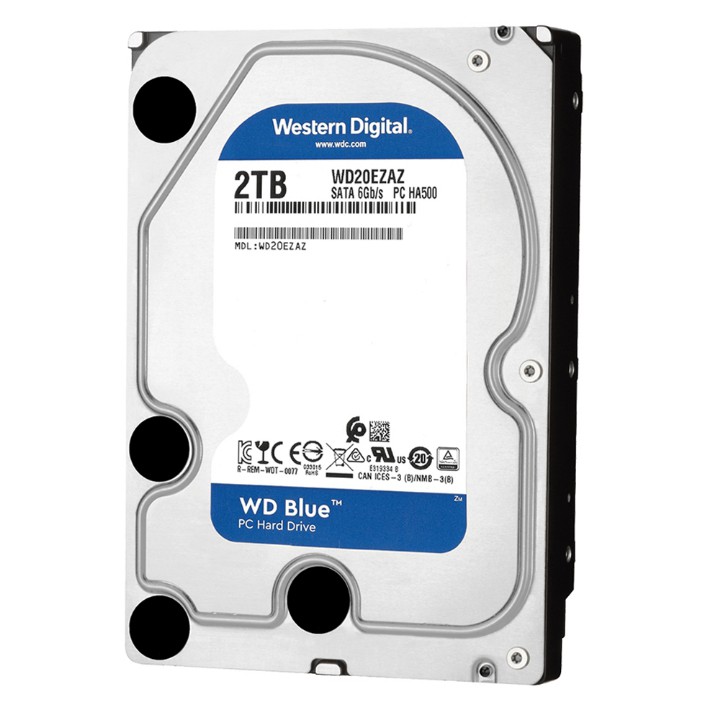 Wd hdd 2 tb blue 5400rpm sata3 wd20ezaz jib