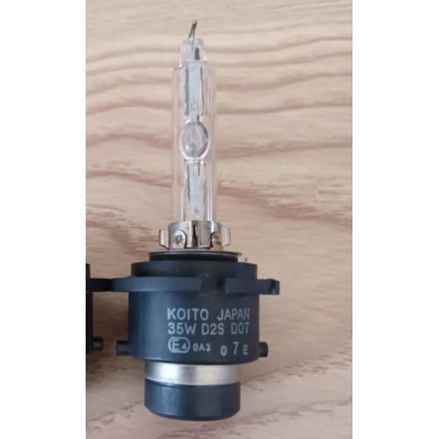 หลอดไฟซีนอน D2S หลอดไฟชีนอล D2S มือสองญี่ปุ่น