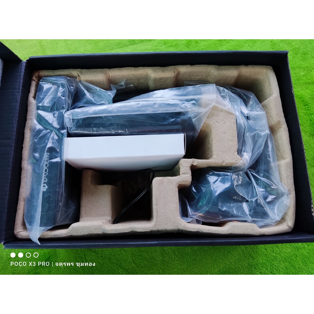 🎉Liquid Cooling: ID-Cooling FROSTFLOW X 120 ใส่ได้ทั้ง intel AMD🙏ชุดน้ำปิดคอม มือสอง