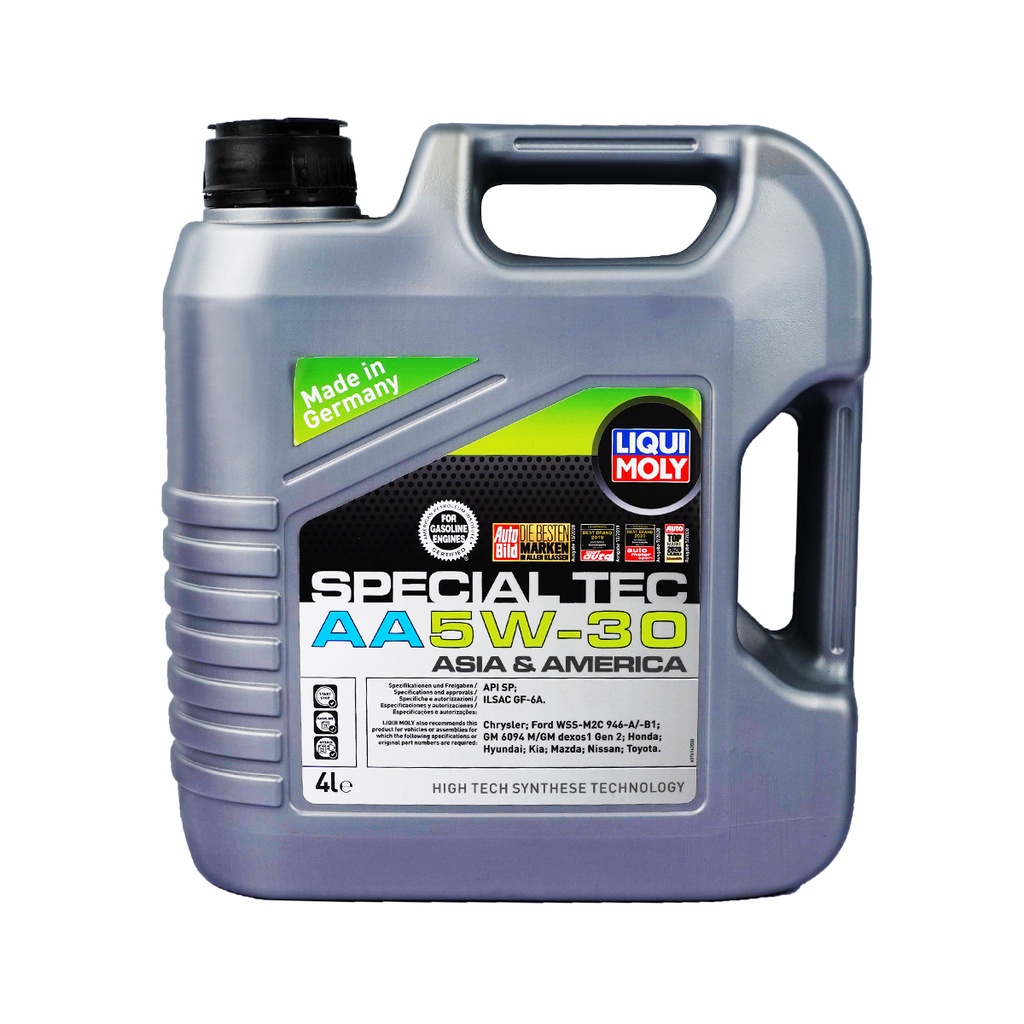 น้ำมันเครื่อง LIQ SPECIAL TEC AA 5W30 LIQUI MOLY 4L [35212638] ( 1 แกลลอน )
