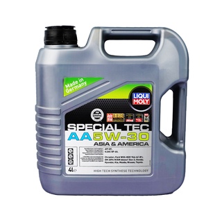 น้ำมันเครื่อง LIQ  SPECIAL  TEC  AA  5W30 LIQUI  MOLY 4L  [35212638] ( 1 แกลลอน )