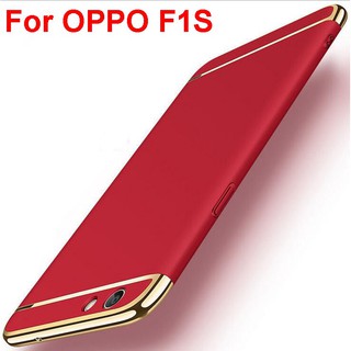 สําหรับ OPPO F1S ฮาร์ดพีซี พรีเมี่ยม กันกระแทก ชุบไฟฟ้า เคสโทรศัพท์