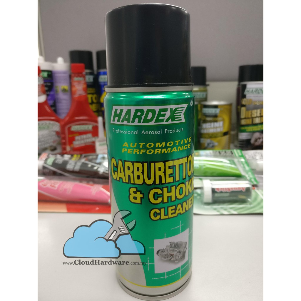 HARDEX CARBURETTOR & CHOKE CLEANER [CHHD888(400ML)]