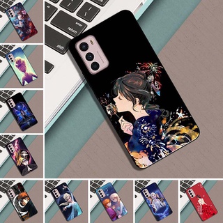 เคสโทรศัพท์มือถือแบบนิ่ม ลายแฟชั่น สําหรับ Motorola Moto G42 XT2233-1 XT2233-2 Moto G62 G62 5G