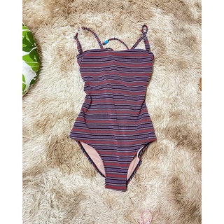 Cherilon Swimwear One Pieces ชุดว่ายน้ำ ชุดว่ายน้ำวันพีช size S มือ1