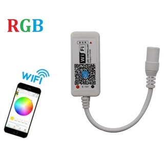 RGB Controller กล่องควบคุมไฟ RGB เชื่อมต่อ ผ่านโทรศัพท์มือถือ