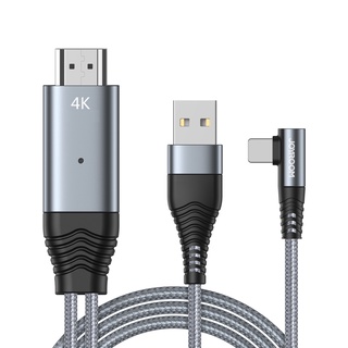 JOYROOM สาย Vga Usb ต่อกับ Hdni,อะแดปเตอร์สาย Hdni 4K